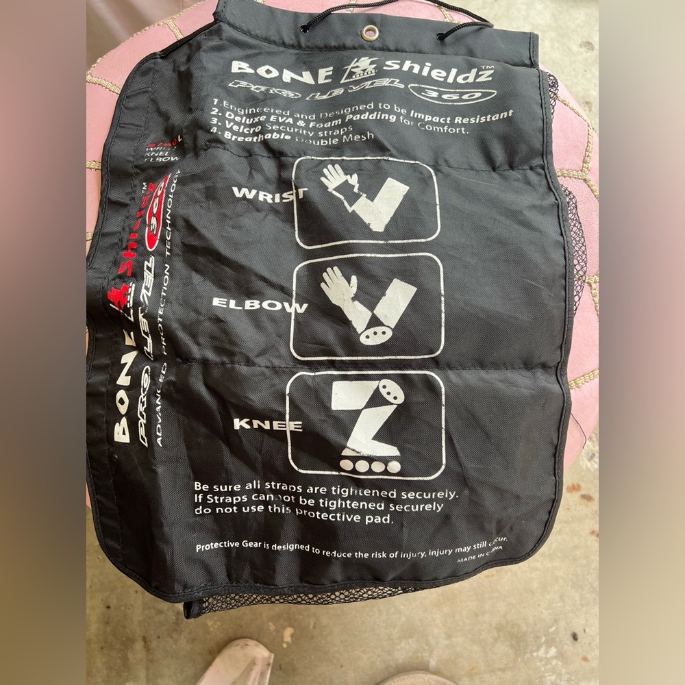 Bundle knee size L